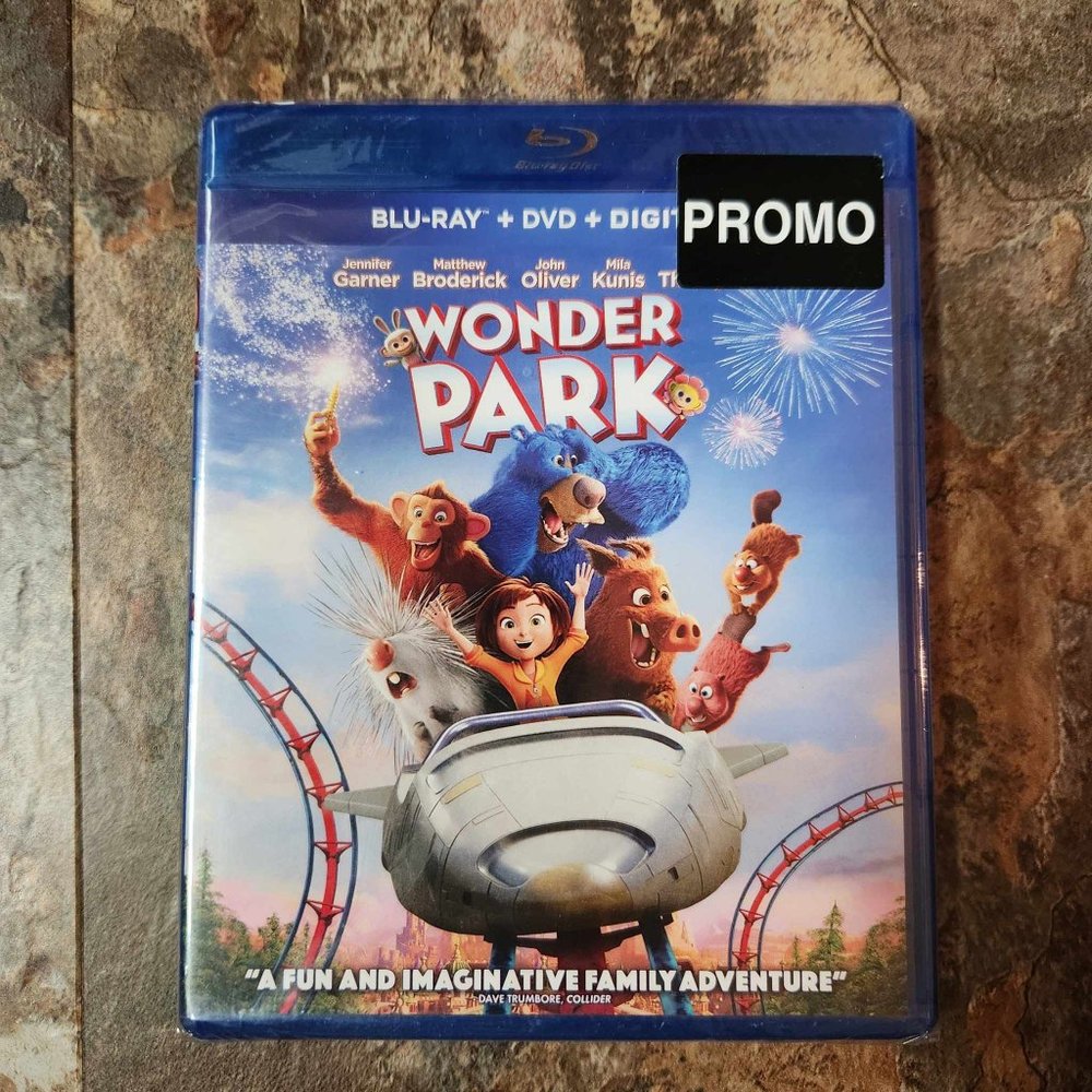 Wonder Park Blu Ray + DVD + Digital Code - Brand new sealed